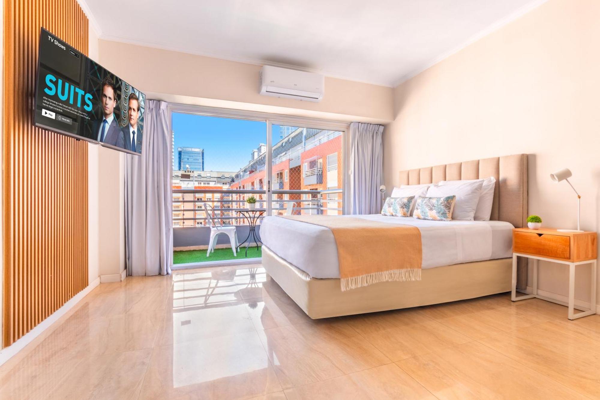 Modern Apartments In Puerto Madero 布宜诺斯艾利斯 外观 照片
