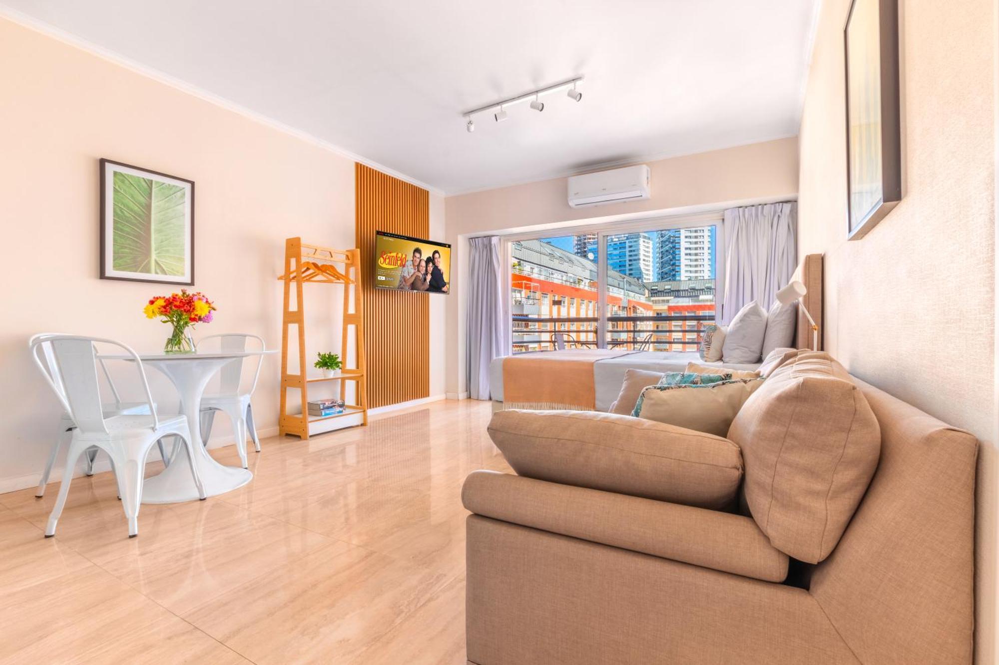 Modern Apartments In Puerto Madero 布宜诺斯艾利斯 外观 照片