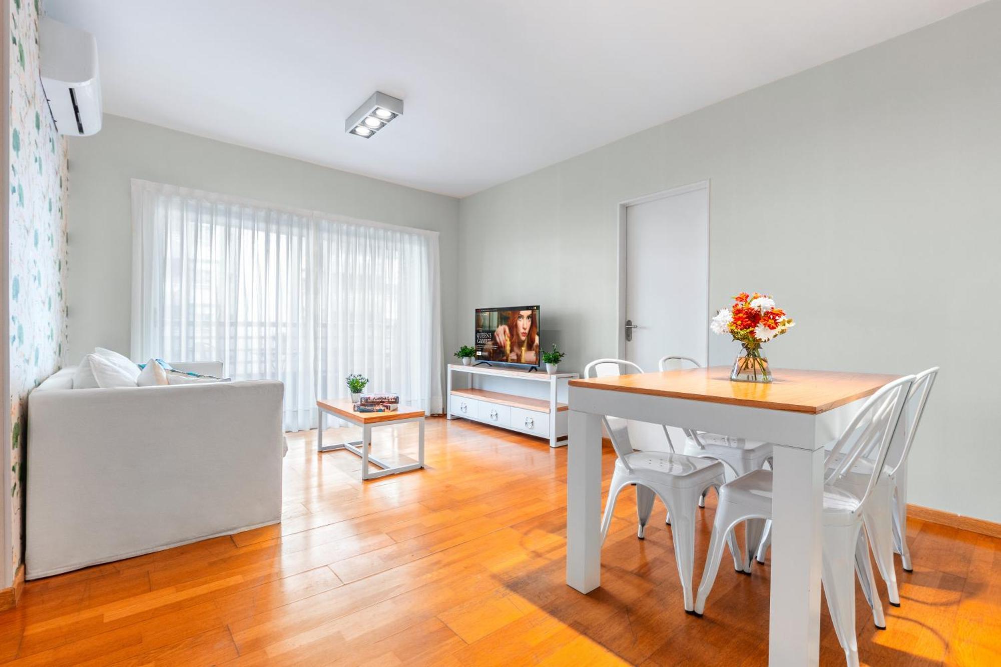 Modern Apartments In Puerto Madero 布宜诺斯艾利斯 外观 照片