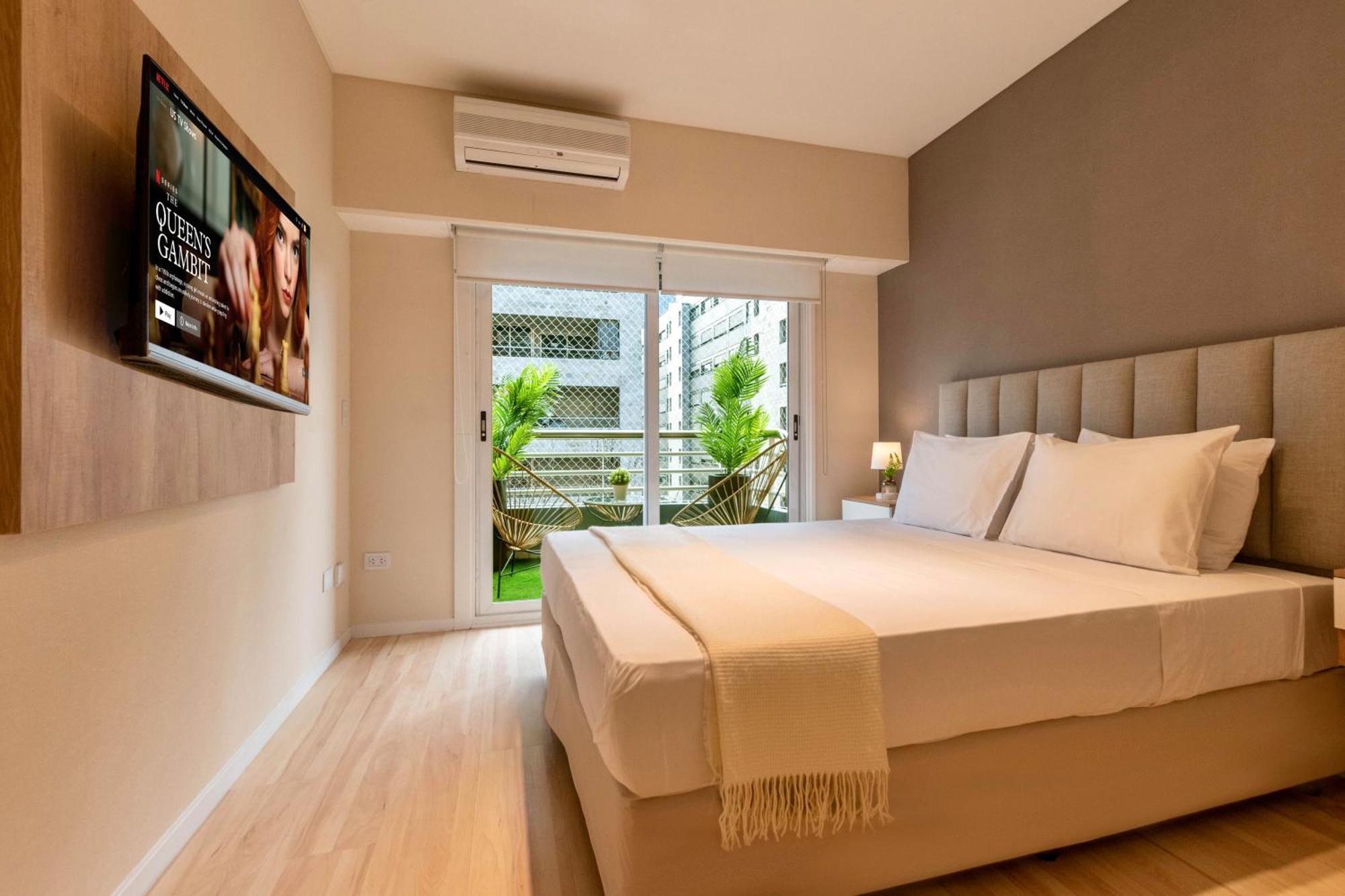 Modern Apartments In Puerto Madero 布宜诺斯艾利斯 外观 照片