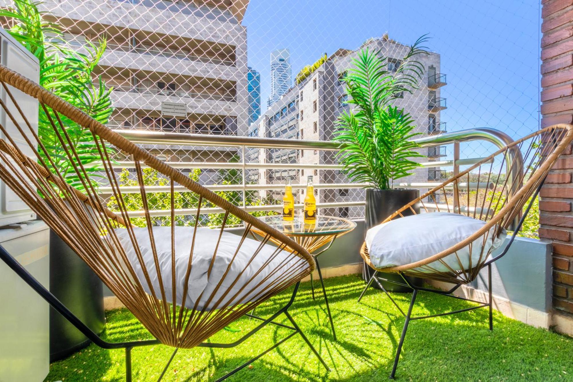 Modern Apartments In Puerto Madero 布宜诺斯艾利斯 外观 照片