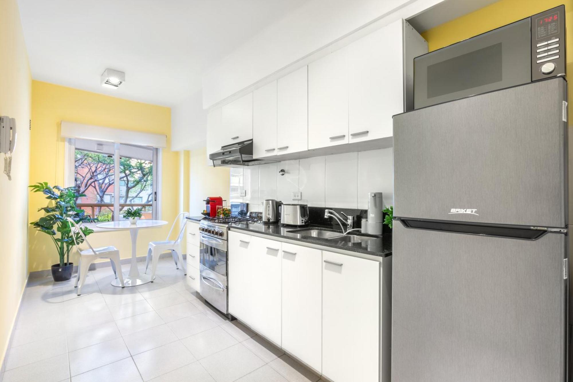 Modern Apartments In Puerto Madero 布宜诺斯艾利斯 外观 照片