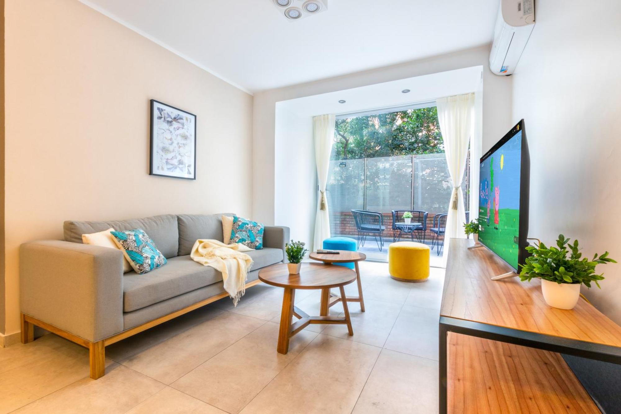 Modern Apartments In Puerto Madero 布宜诺斯艾利斯 外观 照片