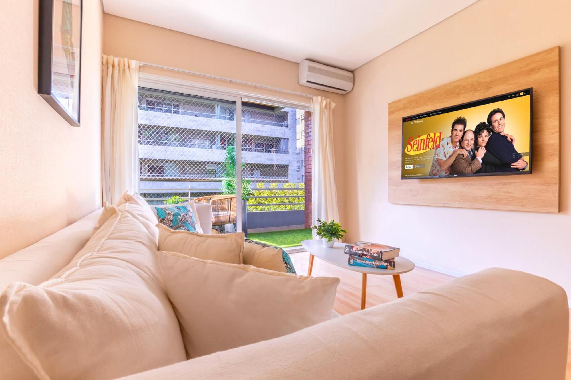 Modern Apartments In Puerto Madero 布宜诺斯艾利斯 客房 照片